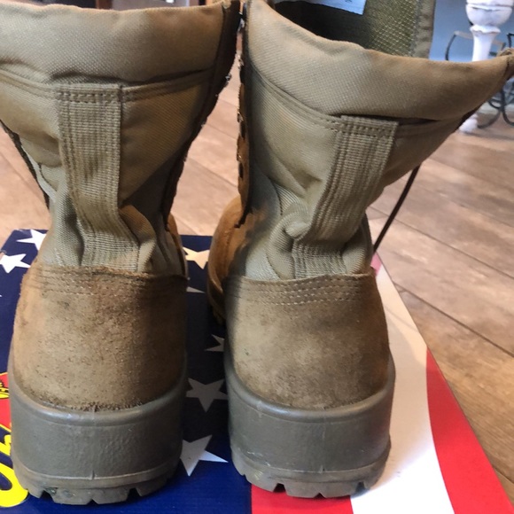 THOROGOOD 8″ COYOTE SAFETY TOE – MILITARY FOOTWEAR - Picture 6 of 8